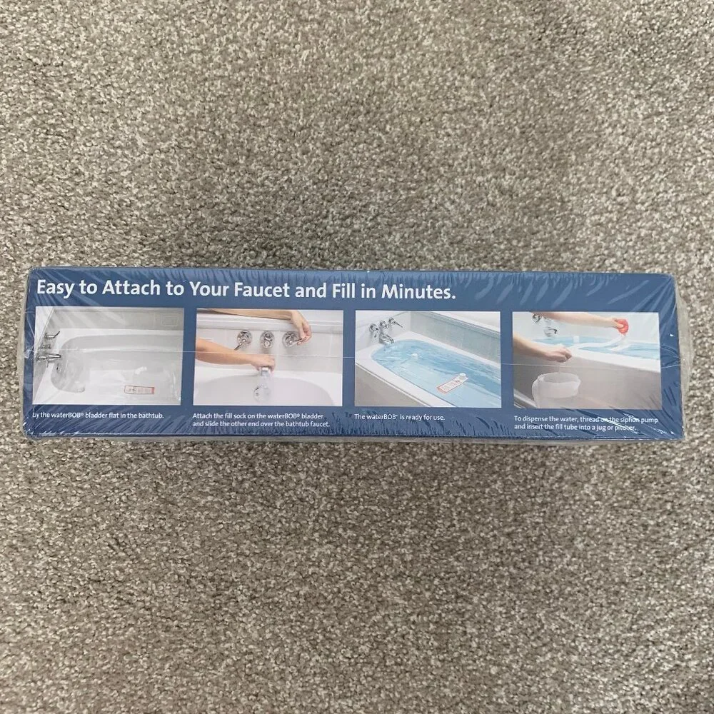 NEW WaterBOB Emergency Drinking Water Container